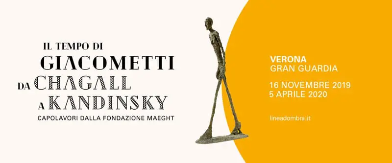 l tempo di Giacometti da Chagall a Kandinsky