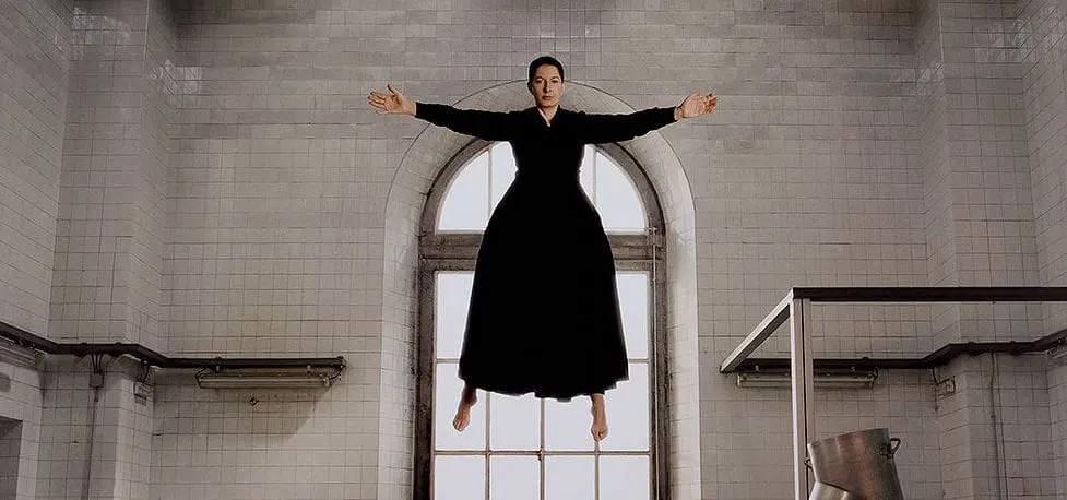 Marina Abramivic The Kitchen. Homage to Saint Therese