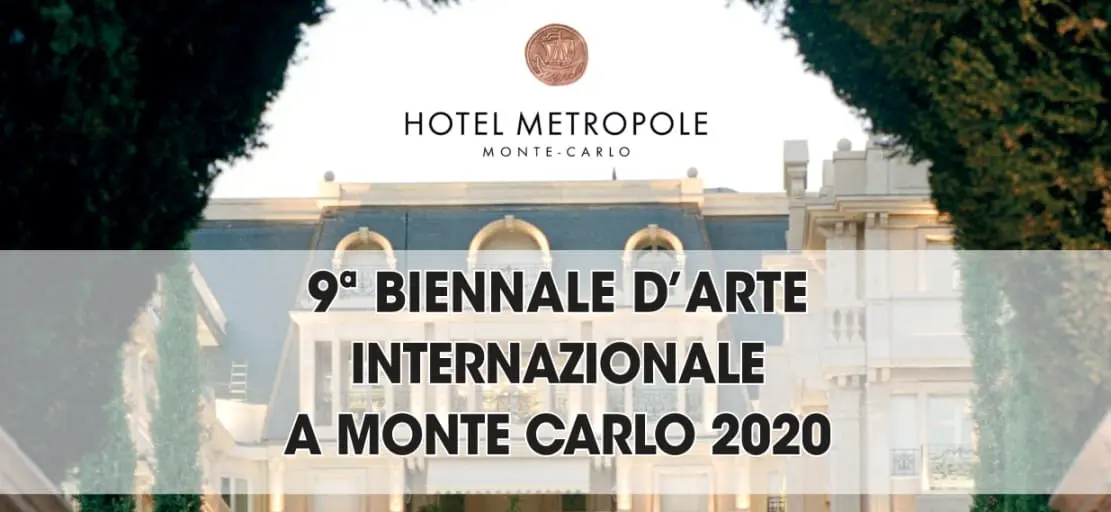 9^ BIENNALE D’ARTE INTERNAZIONALE Montecarlo