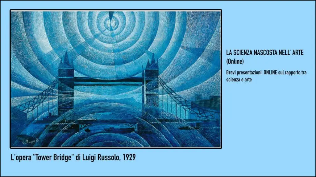 Tower Bridge di Luigi Russolo 1929