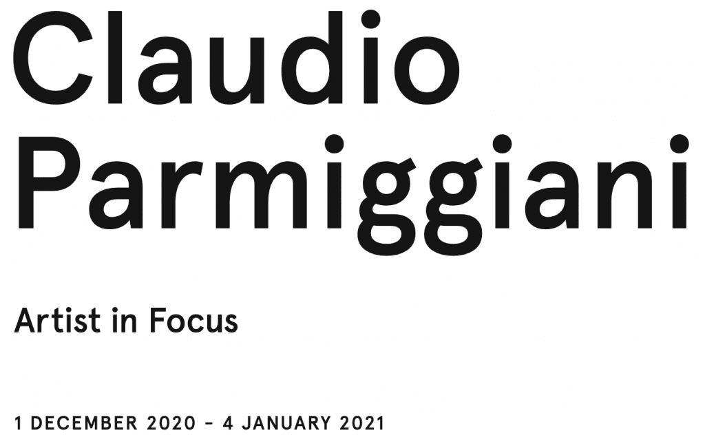 ClaudioParmiggiani - Artist in Focus