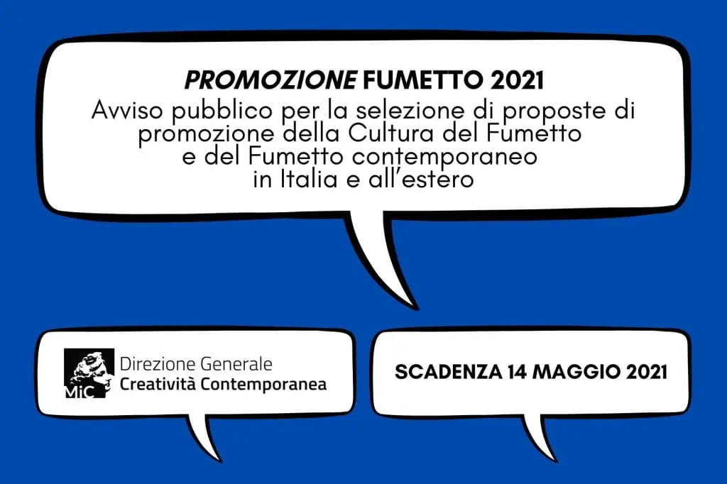 PROMOZIONE FUMETTO 2021​