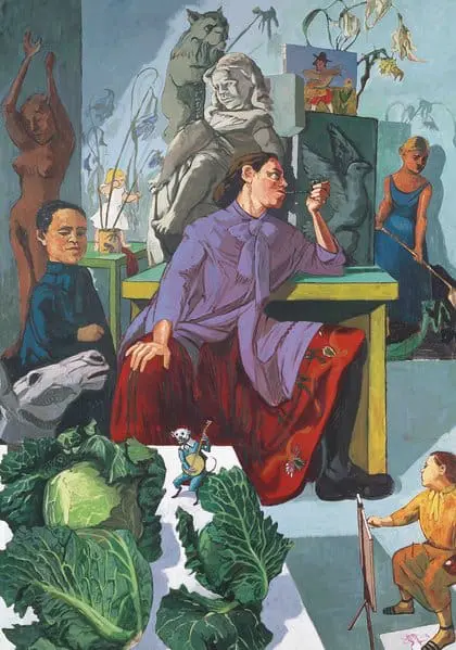 Paula-Rego-Tate-Gallery-Installation-view