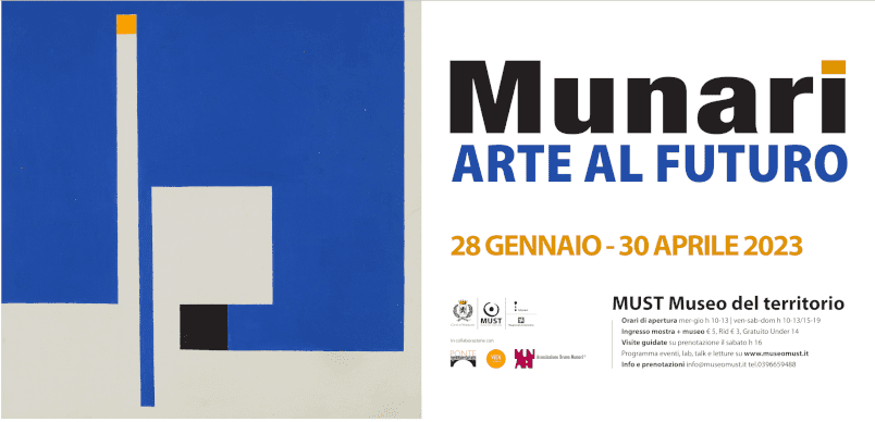 Mostra Bruno Munari MUST