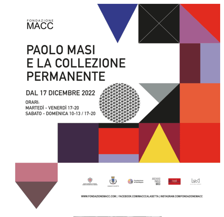 Mostra Paolo Masi Sardegna