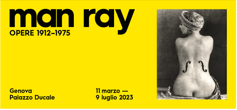 Mostra Man Ray Genova