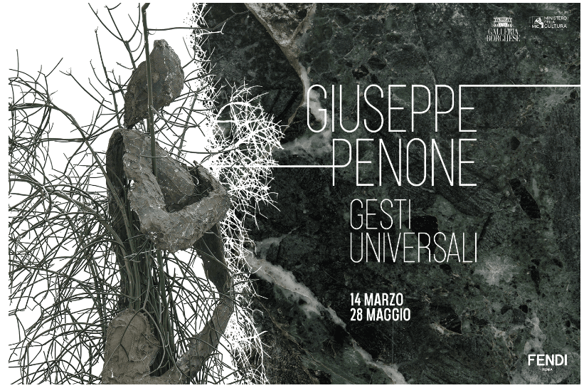 Mostra Penone Roma