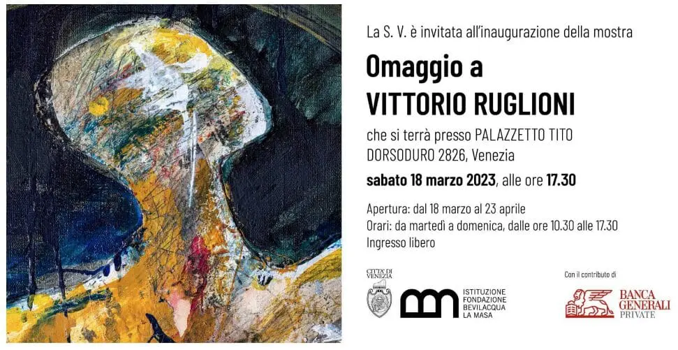 Mostra Ruglioni Venezia