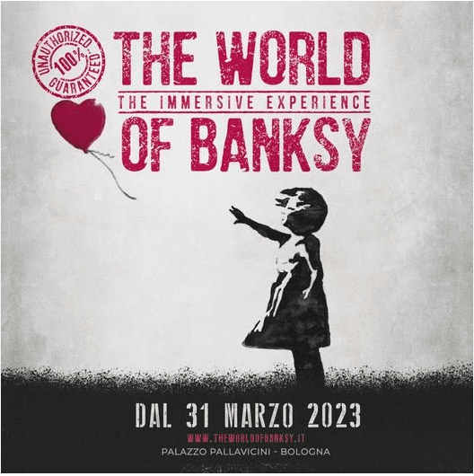 Mostra Banksy Bologna