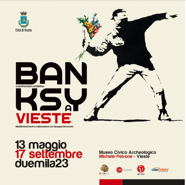 Mostra Banksy Vieste