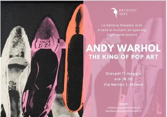 Mostra Warhol Milano