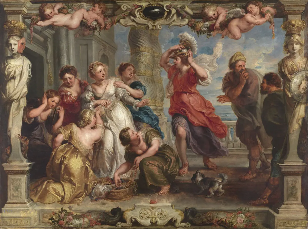 Rubens Palazzo Te Pittura trasformazione libertà - A cura di Raffaella Morselli - 7 ottobre 2023 – 7 gennaio 2024 - Palazzo Te Mantova