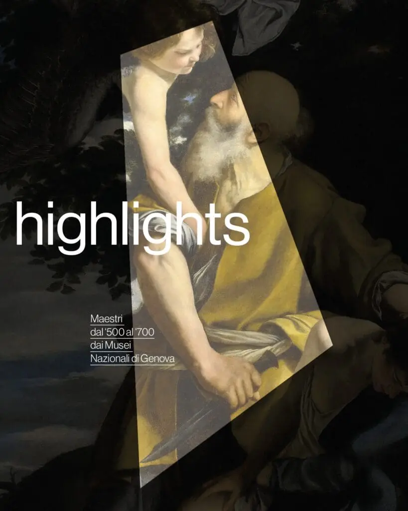 Highlights Maestri 500 700 Genova - Palazzo Reale e Palazzo Spinola - Genova - Dal 26 Maggio al 24 Settembre 2023 - Musei nazionali di Genova