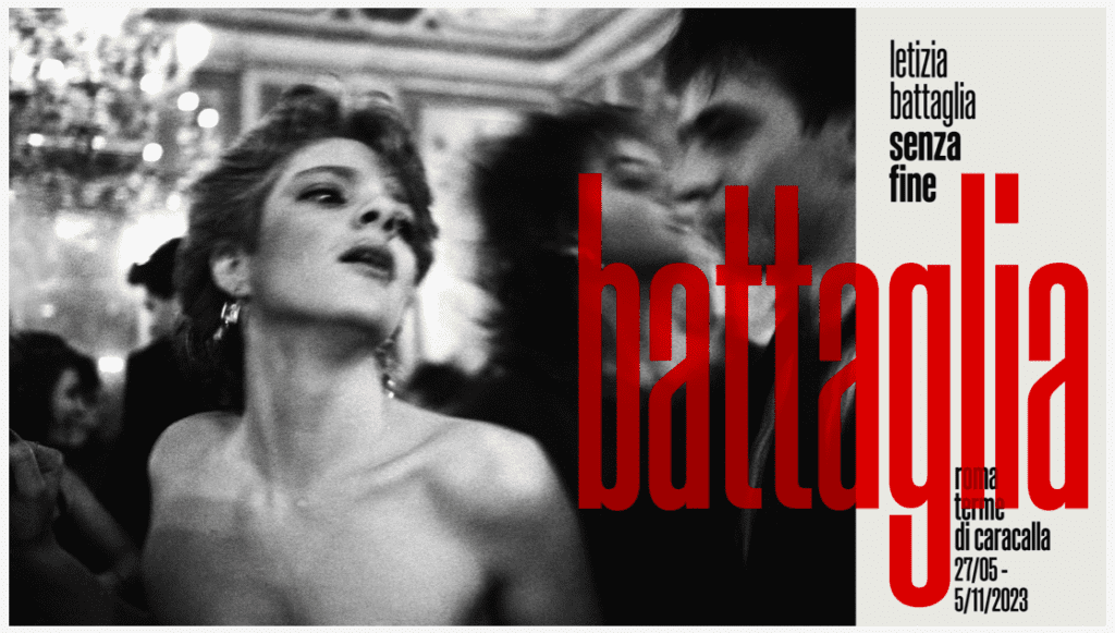 Mostra Letizia Battaglia Roma