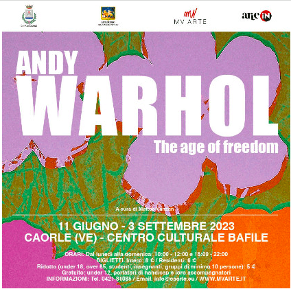 Mostra Warhol Caorle