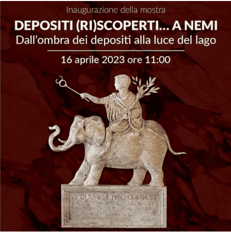 Mostra archeologica Nemi