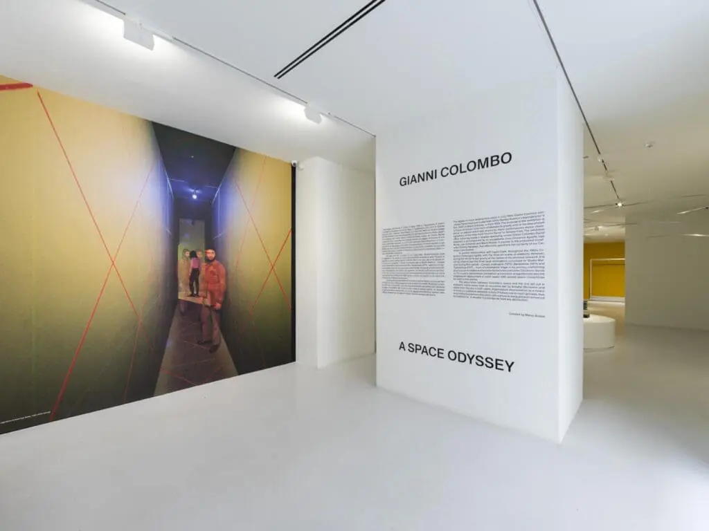 Gianni Colombo. A Space Odyssey - MILANO – Giò Marconi - 12.05.–17.07.2023 - dell’arte cinetica e programmata - Gruppo T - Vincolo spazio corpo