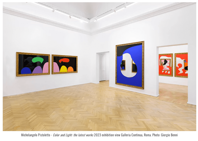 Mostra Pistoletto Roma