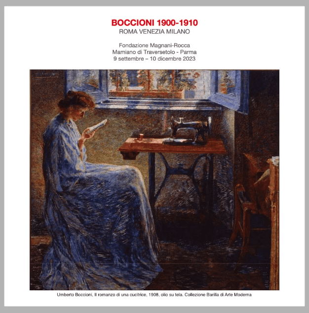 Mostra Boccioni Parma