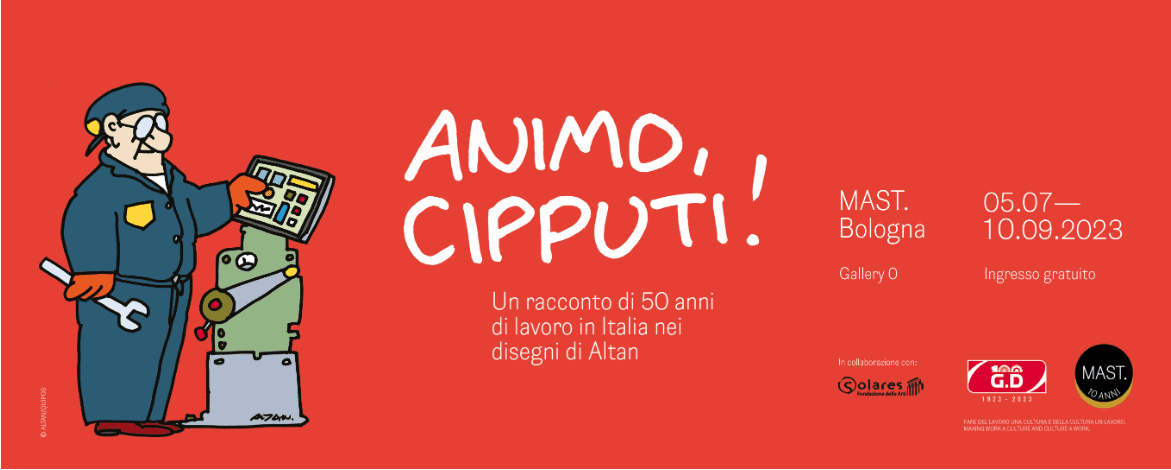 Mostra Altan Bologna