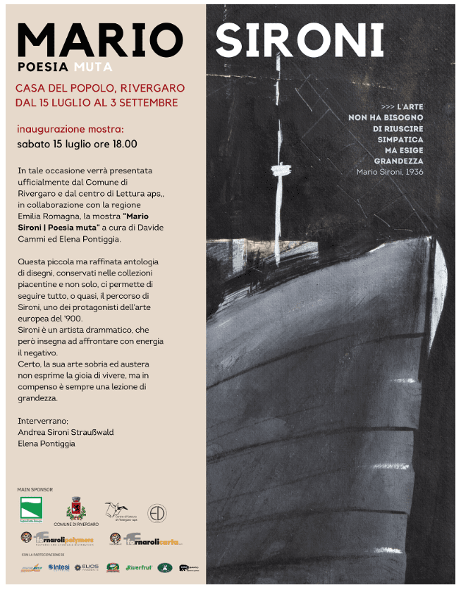 Mostra Sironi Piacenza