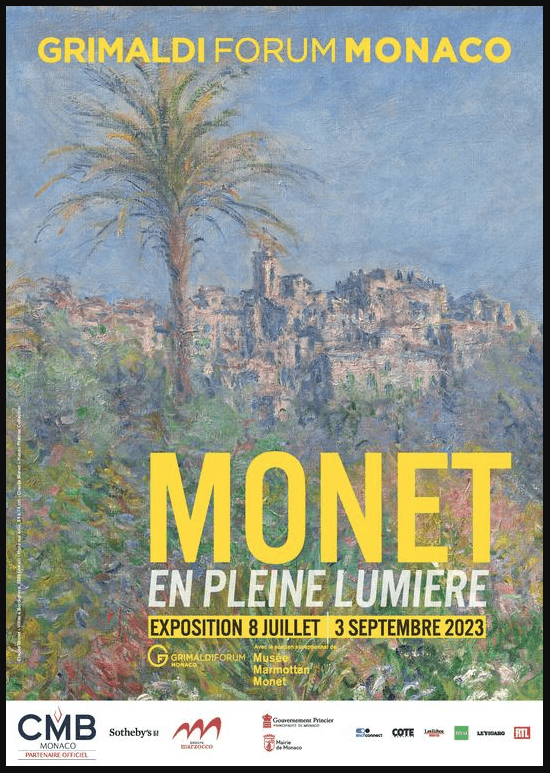 Mostra Monet Montecarlo