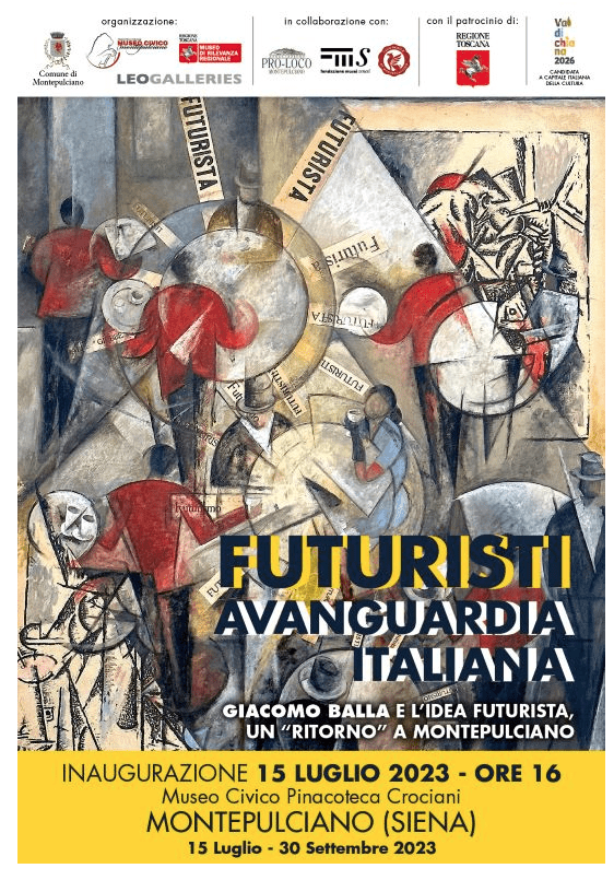 Mostra Futurismo Montepulciano