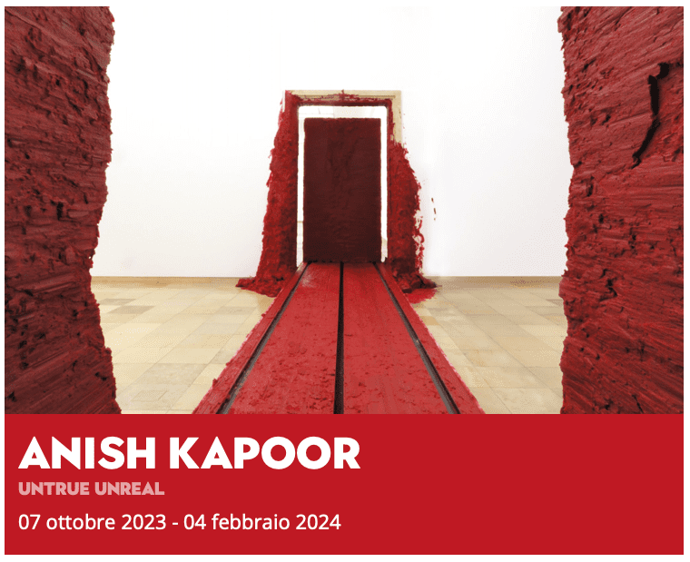 Mostra Anish Kapoor Firenze