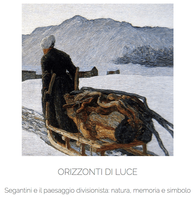 Mostra Segantini Arco