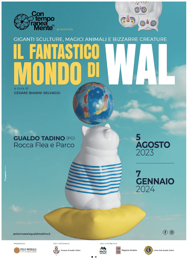 Mostra Wal Gualdo Tadino