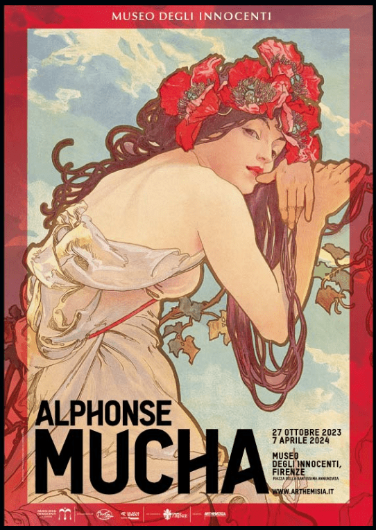 Mostra Alphonse Mucha Firenze