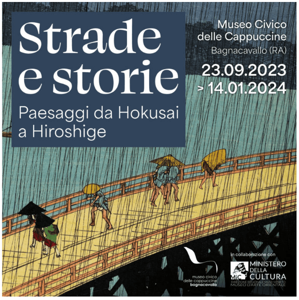 Mostra Hokusai Hiroshige Bagnacavallo