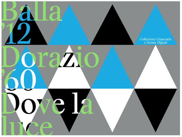 Mostra Balla Dorazio Lugano