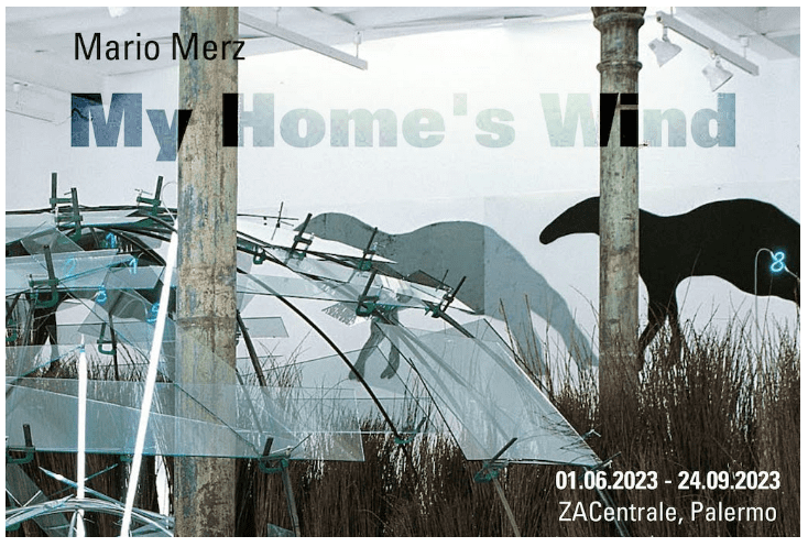 Mostra Mario Merz Palermo