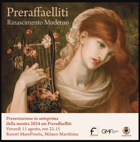 Mostra Preraffaeliti Forlì