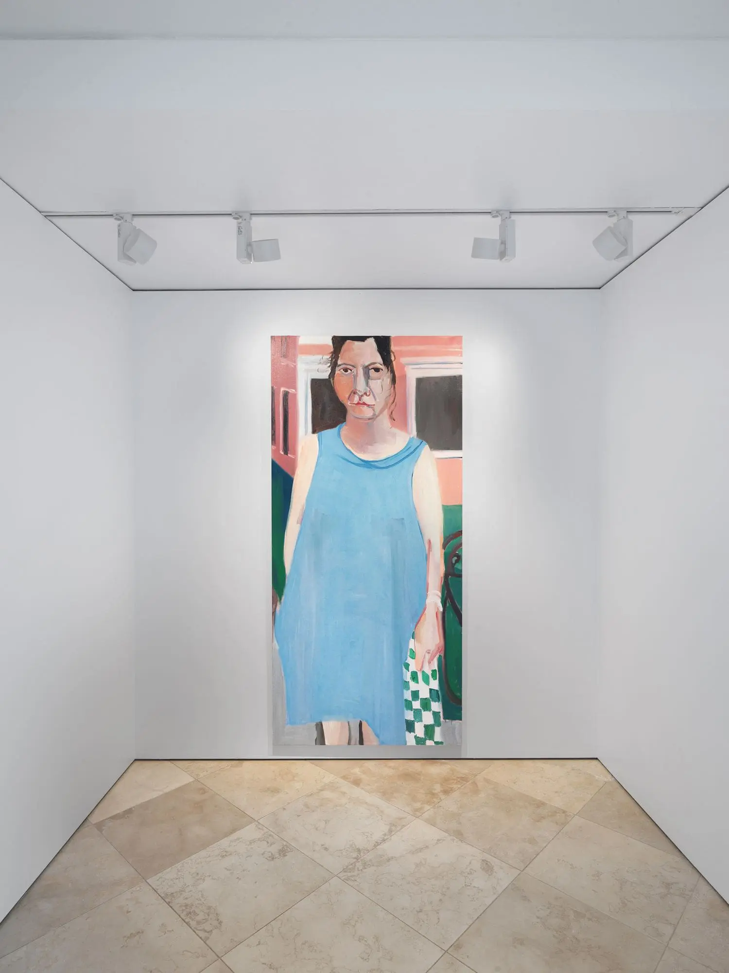 I dipinti di Chantal Joffe, 'The Eel' presso Victoria Miro Venice, che catturano la fragilità e la vitalità dell'esistenza umana