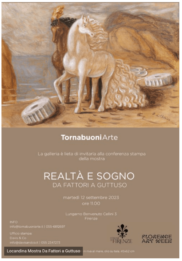 Mostra Realtà e Sogno Firenze