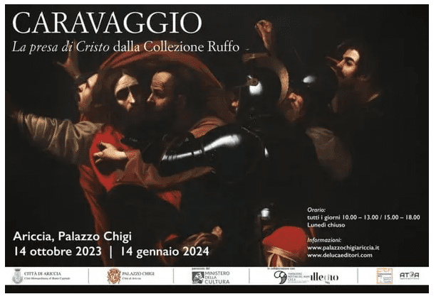 Mostra Caravaggio Ariccia