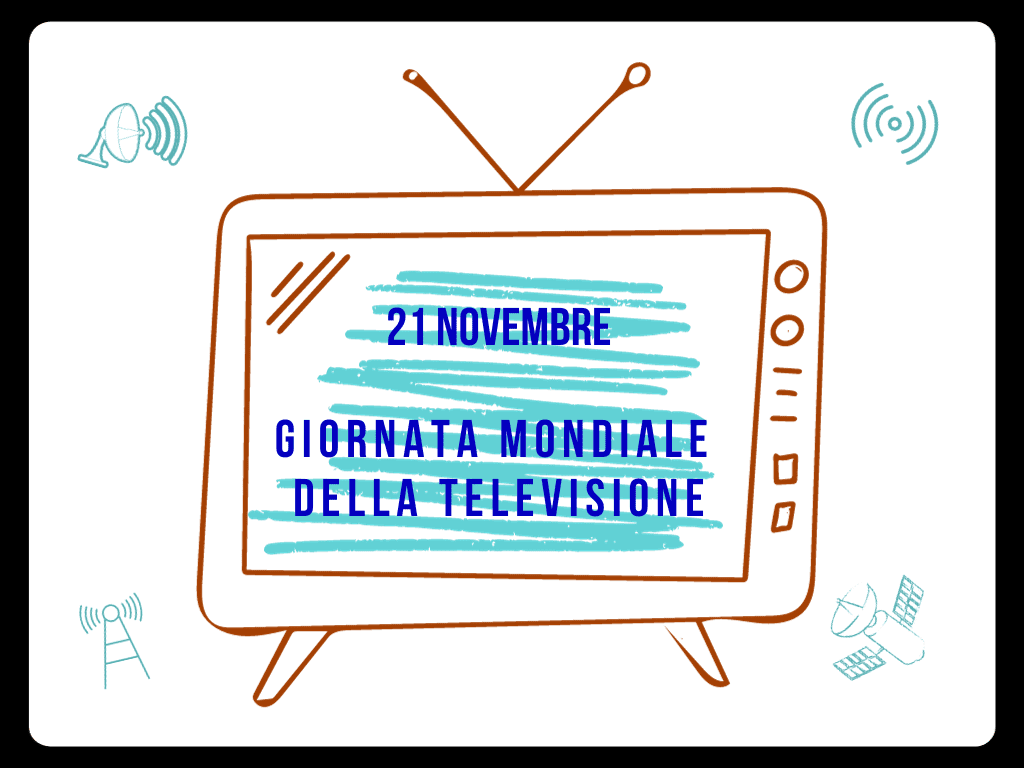 Scopri l'importanza della Giornata Mondiale della Televisione, un simbolo potente di comunicazione e globalizzazione