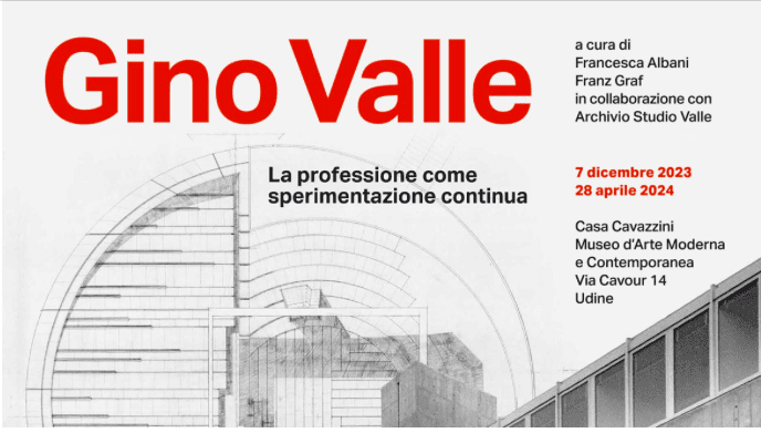 Il Museo Casa Cavazzini di Udine presenta la mostra GINO VALLE. La professione come sperimentazione continua 