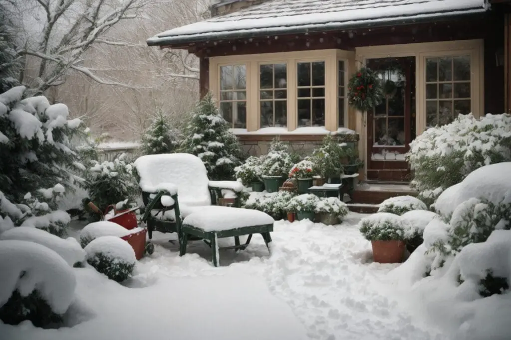 Scopri come la manutenzione invernale del giardino può fare la differenza per la salute e la bellezza del tuo spazio verde nei i mesi freddi