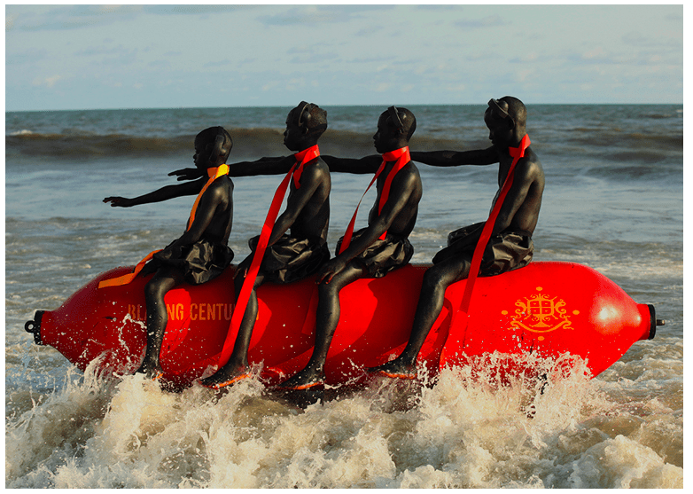 Galleria Autograph di Londra propone la mostra fotografica Wilfred Ukpong: Niger-Delta / Future-Cosmos, fino al 1 giugno