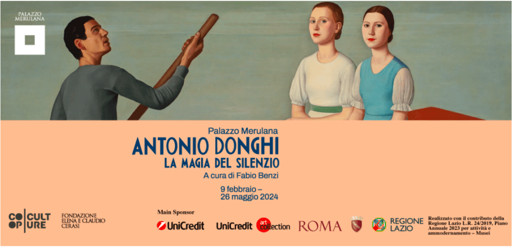 Palazzo Merulana di Roma ospita la mostra su Antonio Donghi. La magia del silenzio, aperta fino al 26 maggio