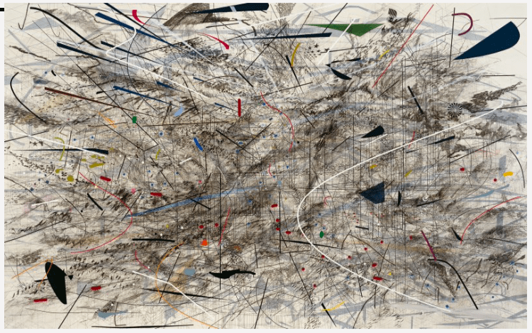 Palazzo Grassi e Punta della Dogana di Venezia presentano la mostra di JULIE MEHRETU. Ensemble, fino a gennaio 2025