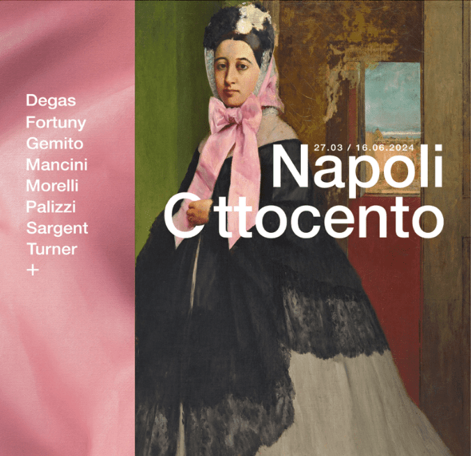 Le Scuderie del Quirinale in Roma ospitano la mostra NAPOLI OTTOCENTO, aperta al pubblico dal 27 marzo al 16 giugno