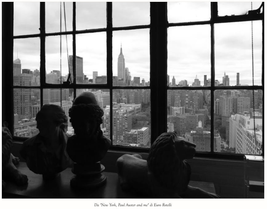 La Chiesa di San Francesco di Udine ospita la mostra fotografica EURO ROTELLI. "New York Paul Auster and me"