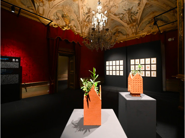 Palazzo Baldeschi di Perugia ospita la mostra NATURA/UTOPIA. L’arte tra ecologia, riuso e futuro, fino al 3 novembre