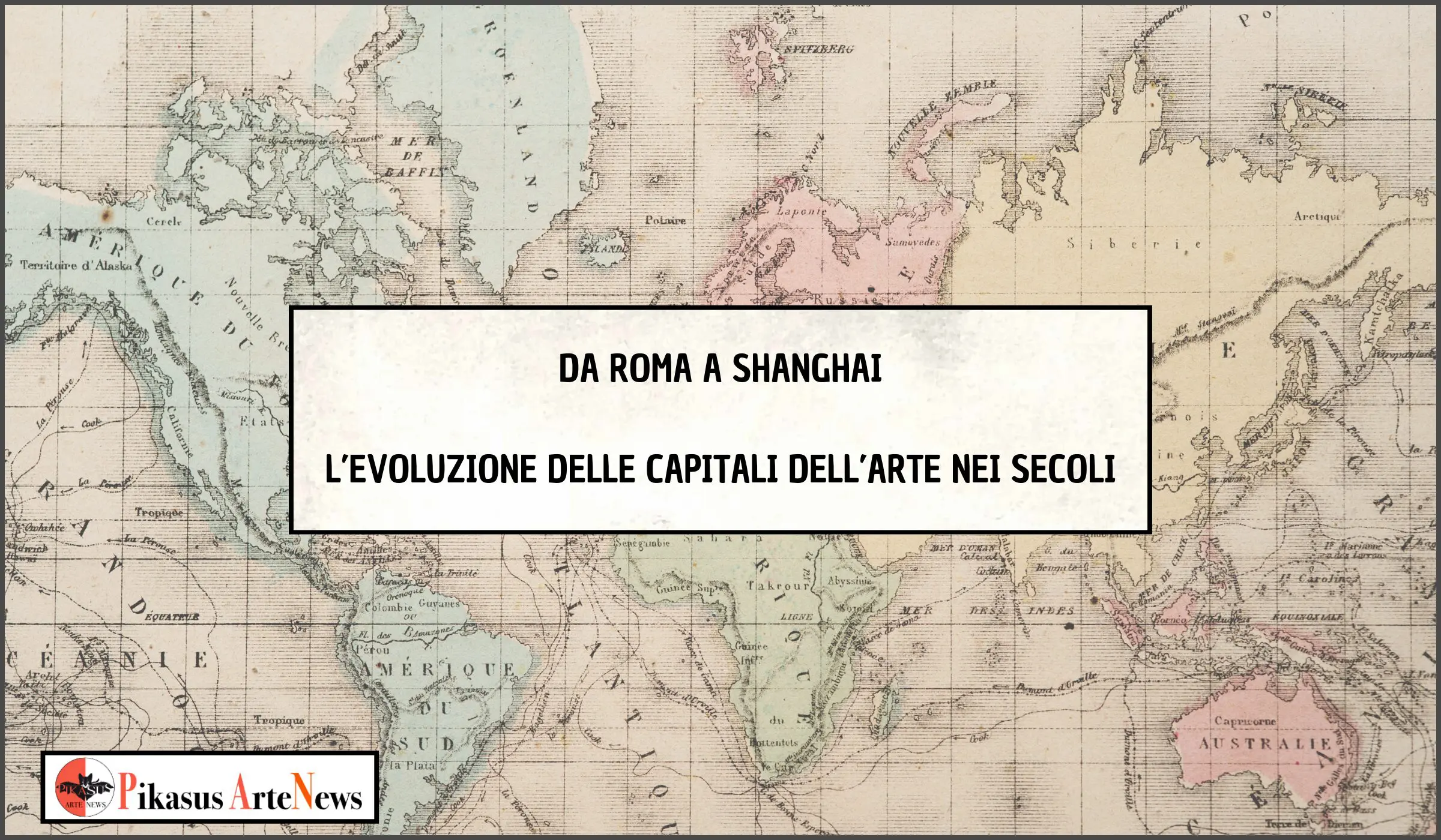 Capitali dell’arte nel tempo. Dalle città italiane del Grand Tour a Parigi, New York e oltre. Scopri l'evoluzione dei centri artistici