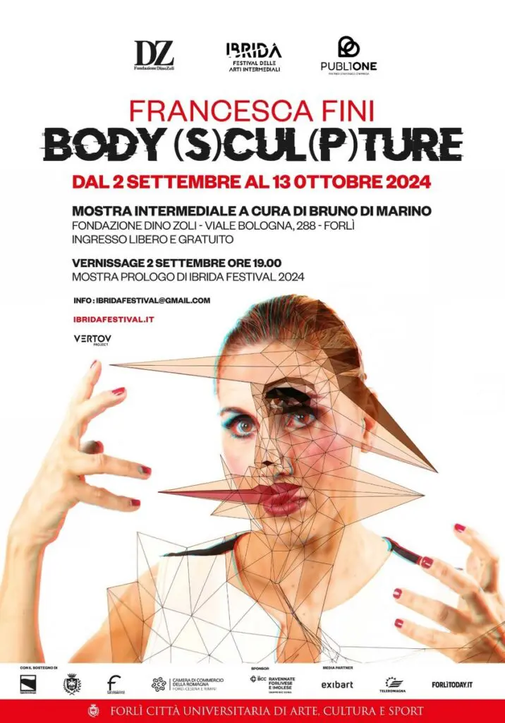 Francesca Fini mostra personale. BODY (S)CUL(P)TURE a Forlì dal 2 settembre al 13 ottobre.