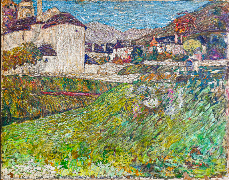 Casa de Rodis di Domodossola ospita la mostra LORENZO PERETTI (1871 – 1953). Natura e Mistero, fino al 26 ottobre